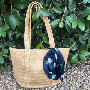 🎉Host Pick🎉NWT Draper James Everyday Straw Bag